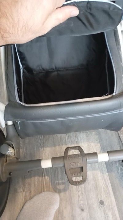 Bexa Бебешка количка 2 в 1 Bexa Ultra U3