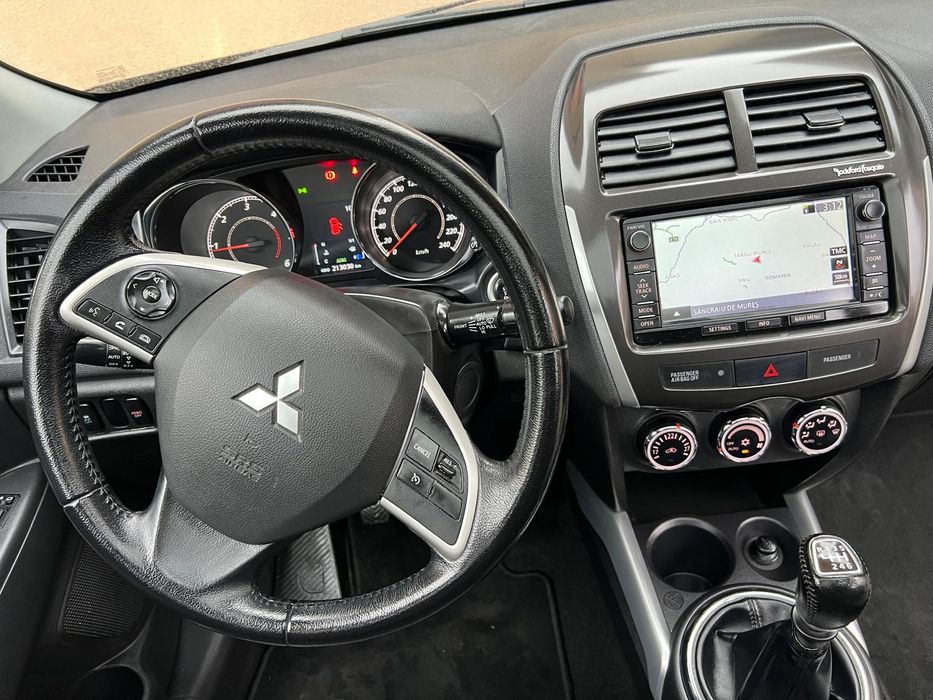 Mitsubishi Asx Full Options 1.8 D 2014 Facelift*Piele*Keyless*Camera*