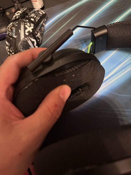 Casti gaming Razer Blackshark V2 cu USB SoundCard thx certified