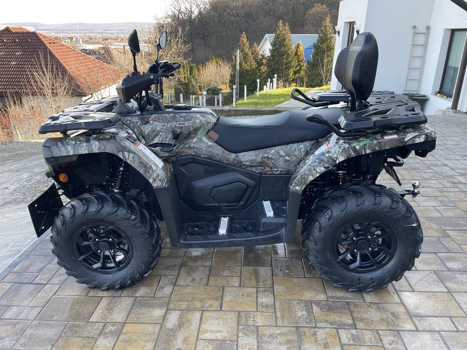 Vand Cf moto X5 EPS, 520 L euro 5 ca nou