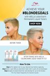 Wella T18 Blond Cenusiu Deschis - Toner, neutralizeaza culorile calde