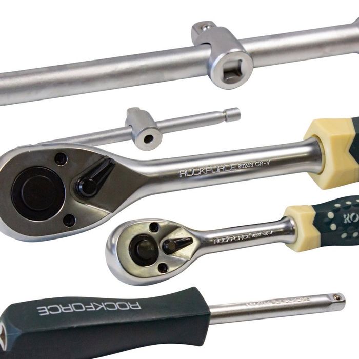 Гедоре 108 части 1/2” 1/4” CrV