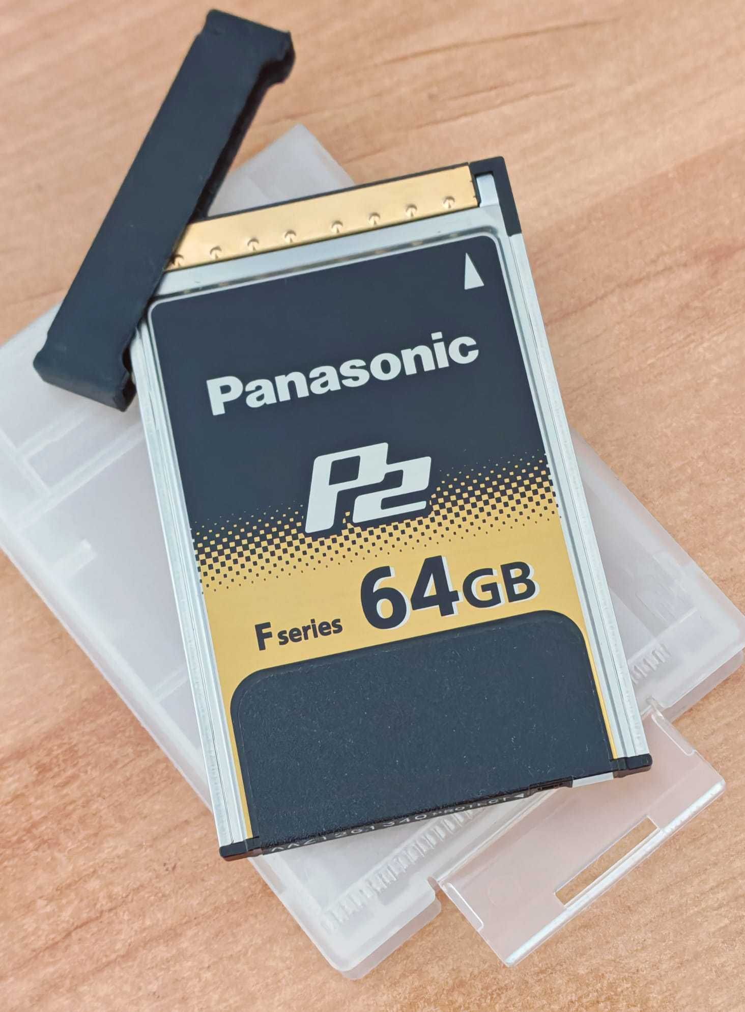 Memorie card Sony SxS PRO + 128GB si Panasonic P2 64GB F-series
