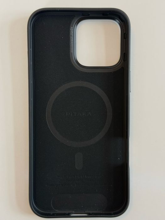 Husa Pitaka Military-Grade Kevlar (aramida) pt iPhone 16 Pro Max