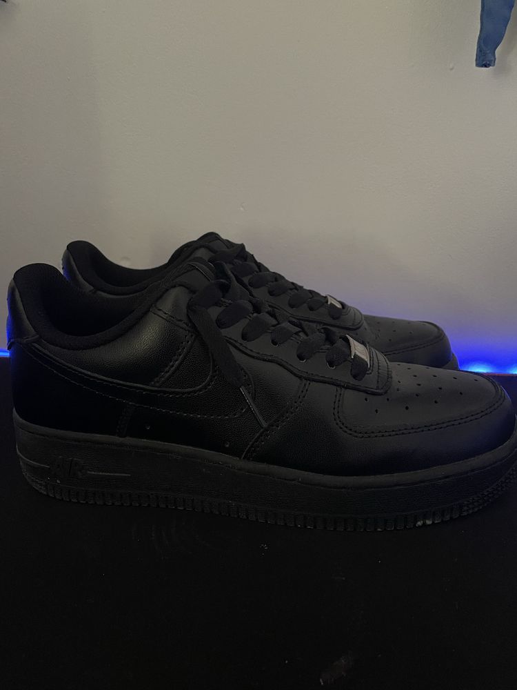 Air force 1 black