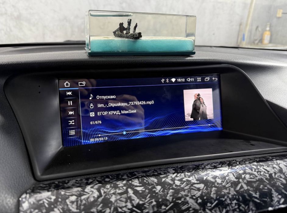 Магнитола android 8/128 для lexus rx