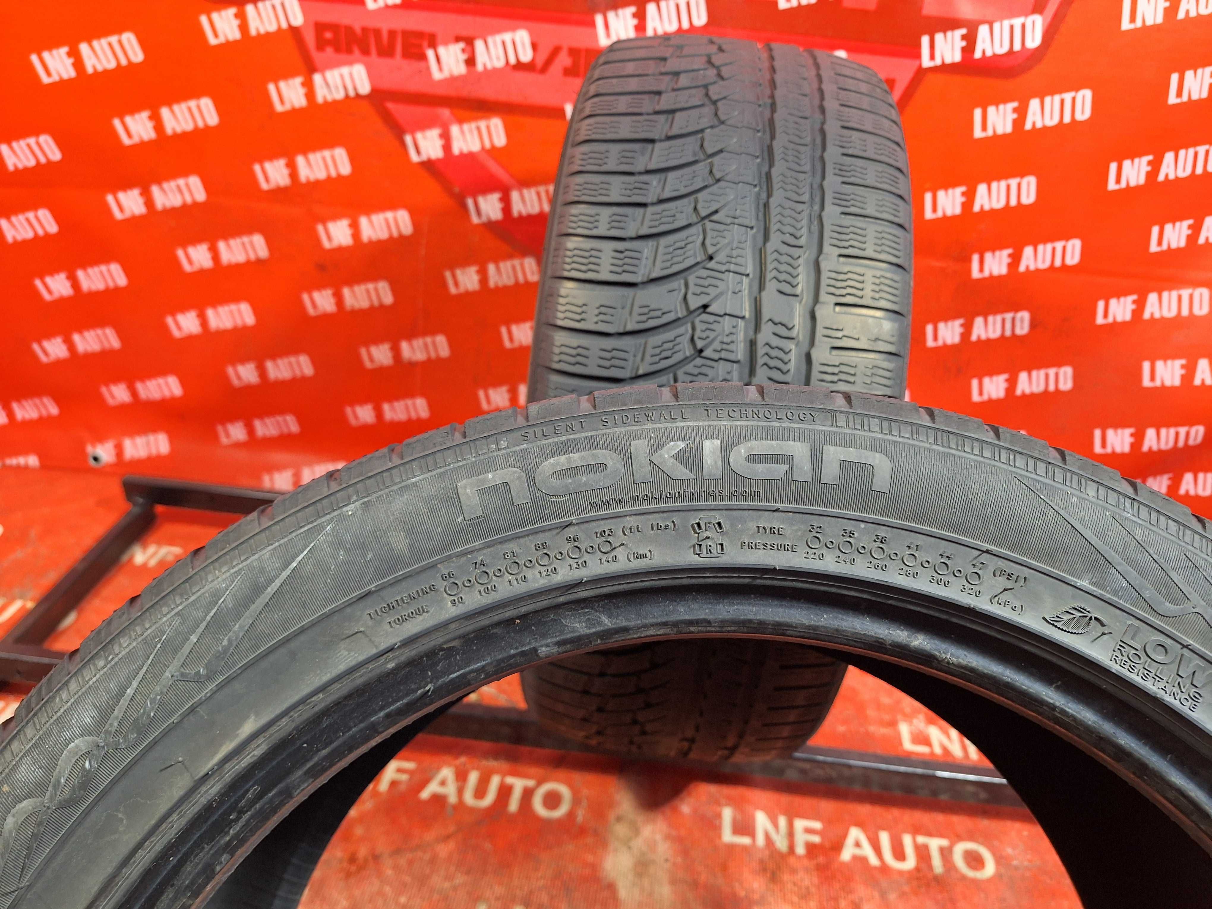 Anvelope de IARNA - 245/45/18 - NOKIAN - 6.29 MM - DOT 2018 !