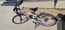 Bicicleta RockRider ST100 SportTrial   24"  -Cadru 6  la 14 Ani-