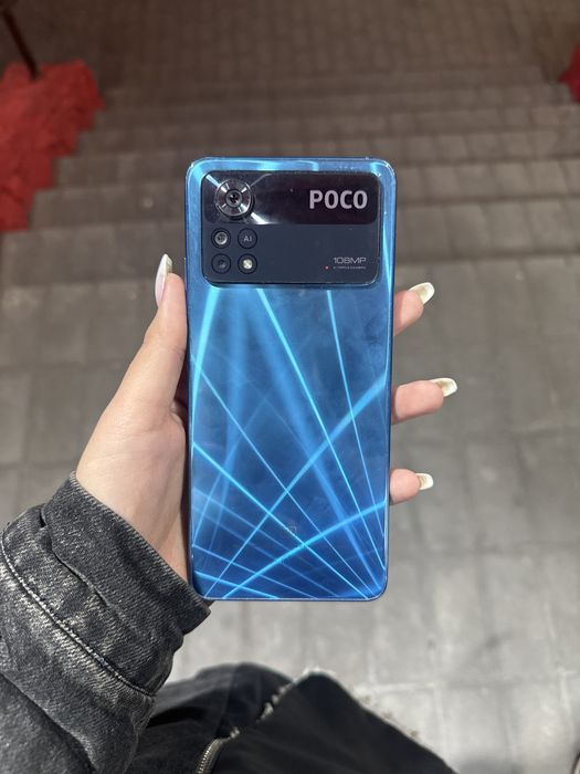 Телефон poco x4 pro