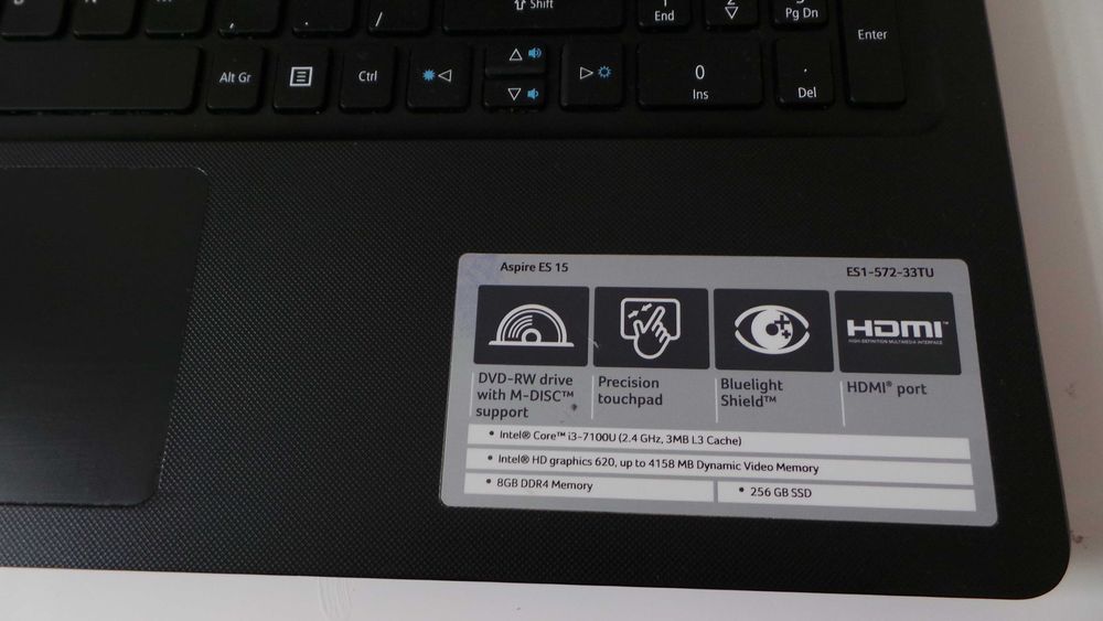 Laptop Acer Aspire ES 15