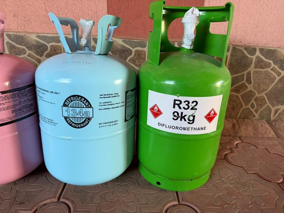 Freon r410a r32 r407c  r134a r404a