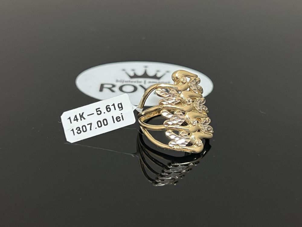 Bijuteria Royal CB : Inel dama aur 14k 5,61 grame