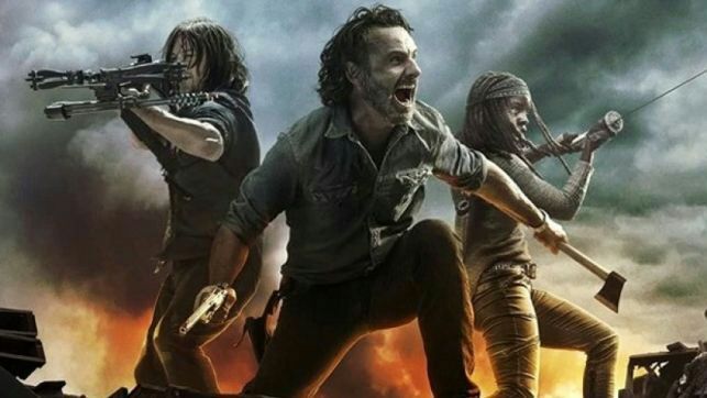 Film Serial DVD  The Walking Dead Seasons 1-11 (Originale)