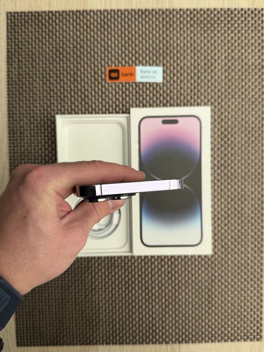 512Gb/*ЛИЗИНГ*/ IPhone 14 Pro Max Deep Purple 100% БАТЕРИЯ