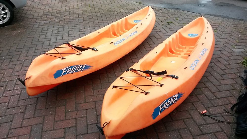 Vand Kayak (Caiac) Sit-On din HDPE