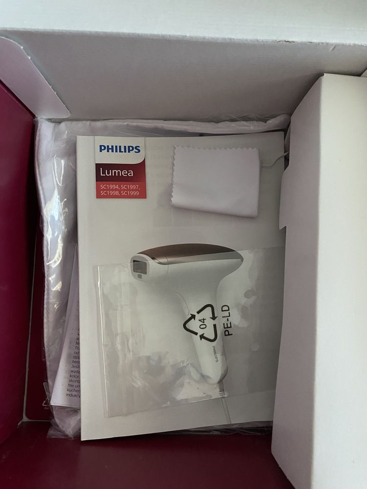Фотоепилатор Philips