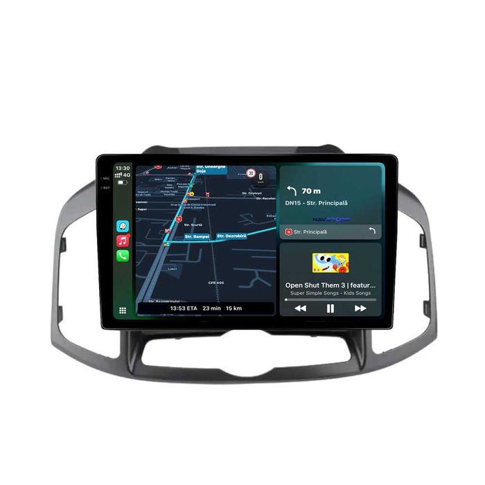 Navigatie Dedicata Chevrolet Captiva (2011-2016), 10Inch, Carplay