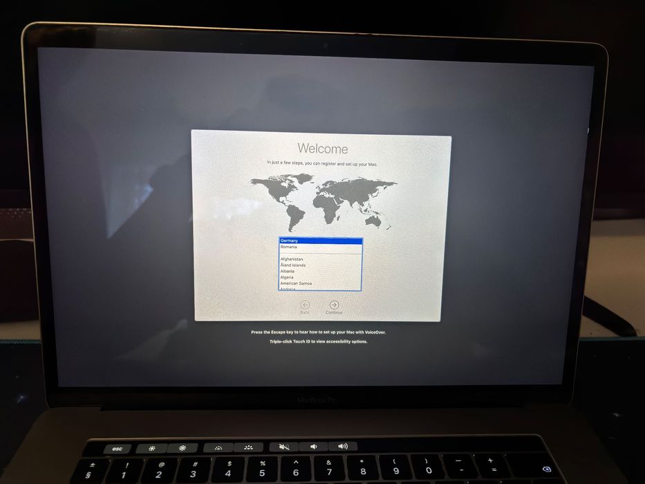 MacBook Pro 15" 2017 A1707