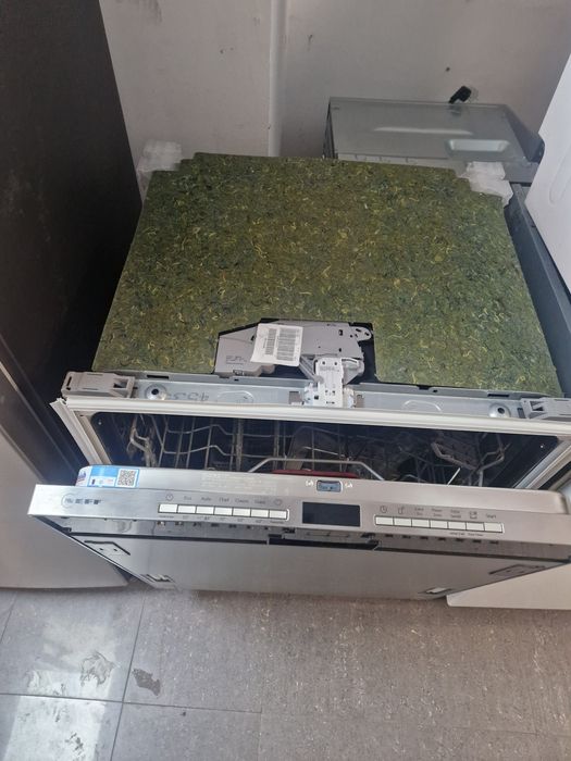 Съдомиялна за вграждане Neff Wi Fi  1/2 самоотваряне