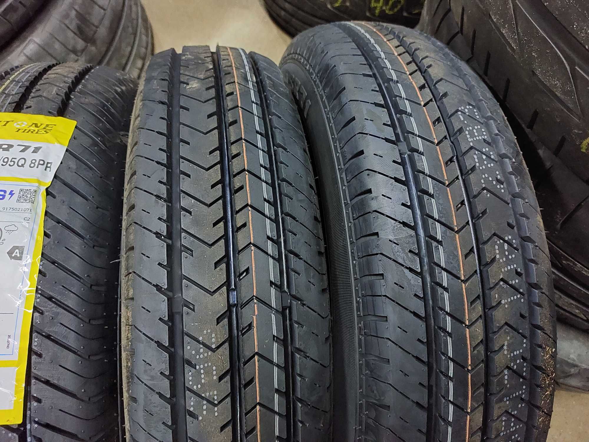 4бр.НОВИ всесезонни AUSTONE 175/R13C 97Q DOT 4321 за РЕМАРКЕ