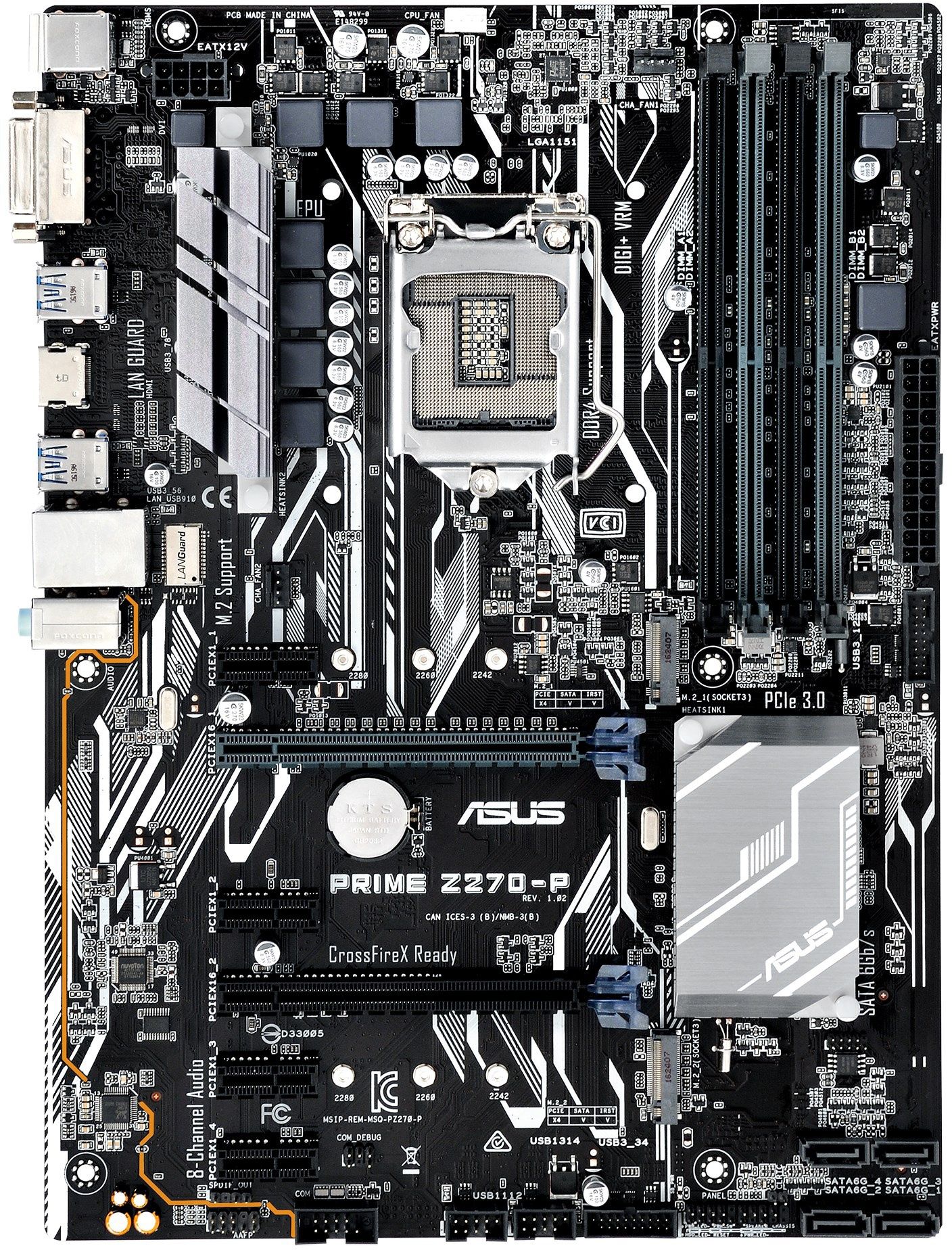Asus Prime Z270-P + i5 7400 3Ghz