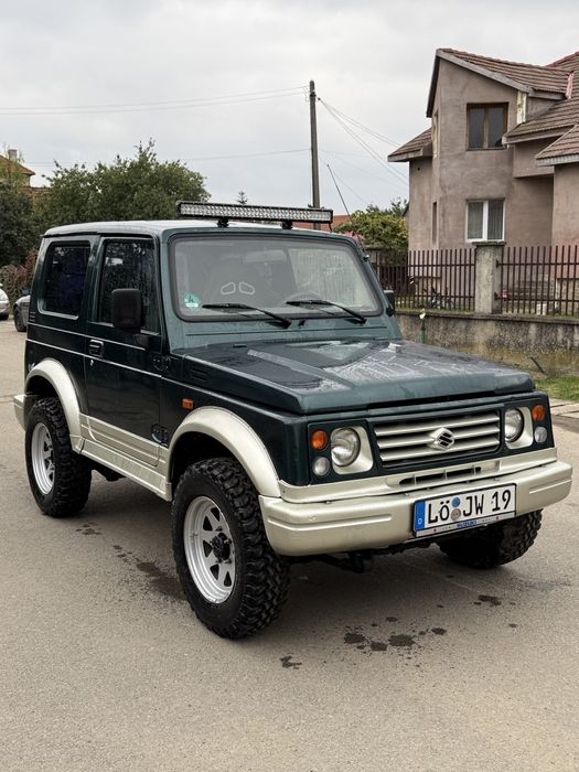 Suzuki Samurai 4x4 2001 Offroad 1.3 benzina