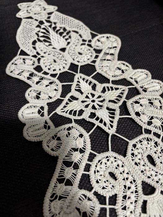 Mileu lucrat manual macrame