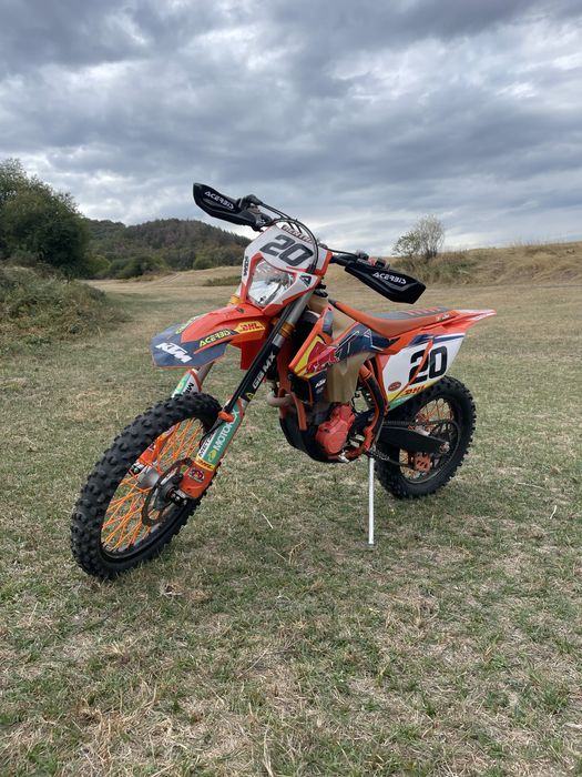 Ktm exc 350 six days