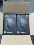 Mouse Logitech Lift Vertical Ergonomic, Wireless, Bluetooth, Negru