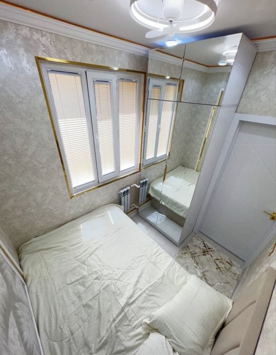 Чиланзар 2 квартал, 1в2 комнатная