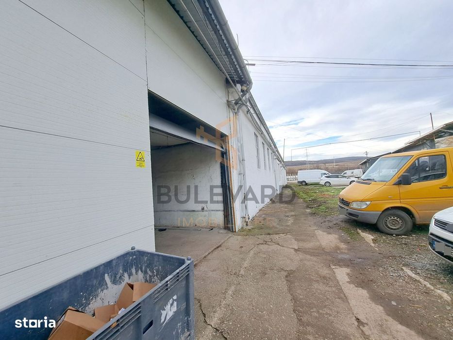 Hala / Spatiu industrial de inchiriat in zona Calea Baciului!