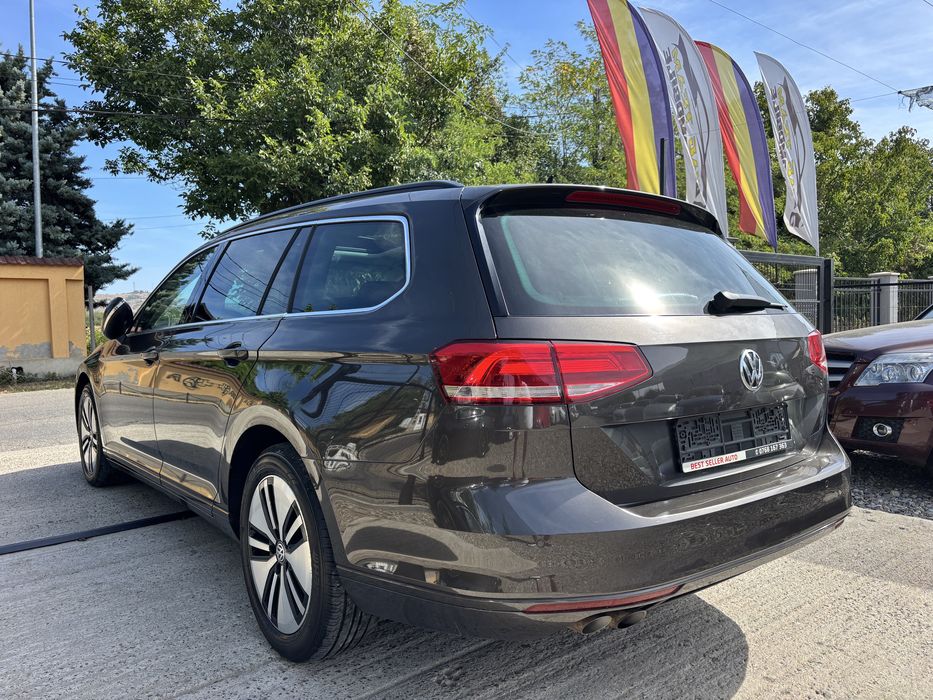 Passat B8 2.0TDI 2015 euro6 DSG PANORAMIC comfortline 150cp