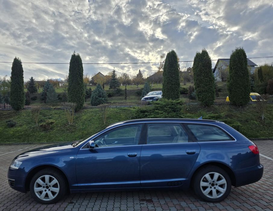 Vând Audi A6 C6 2.7