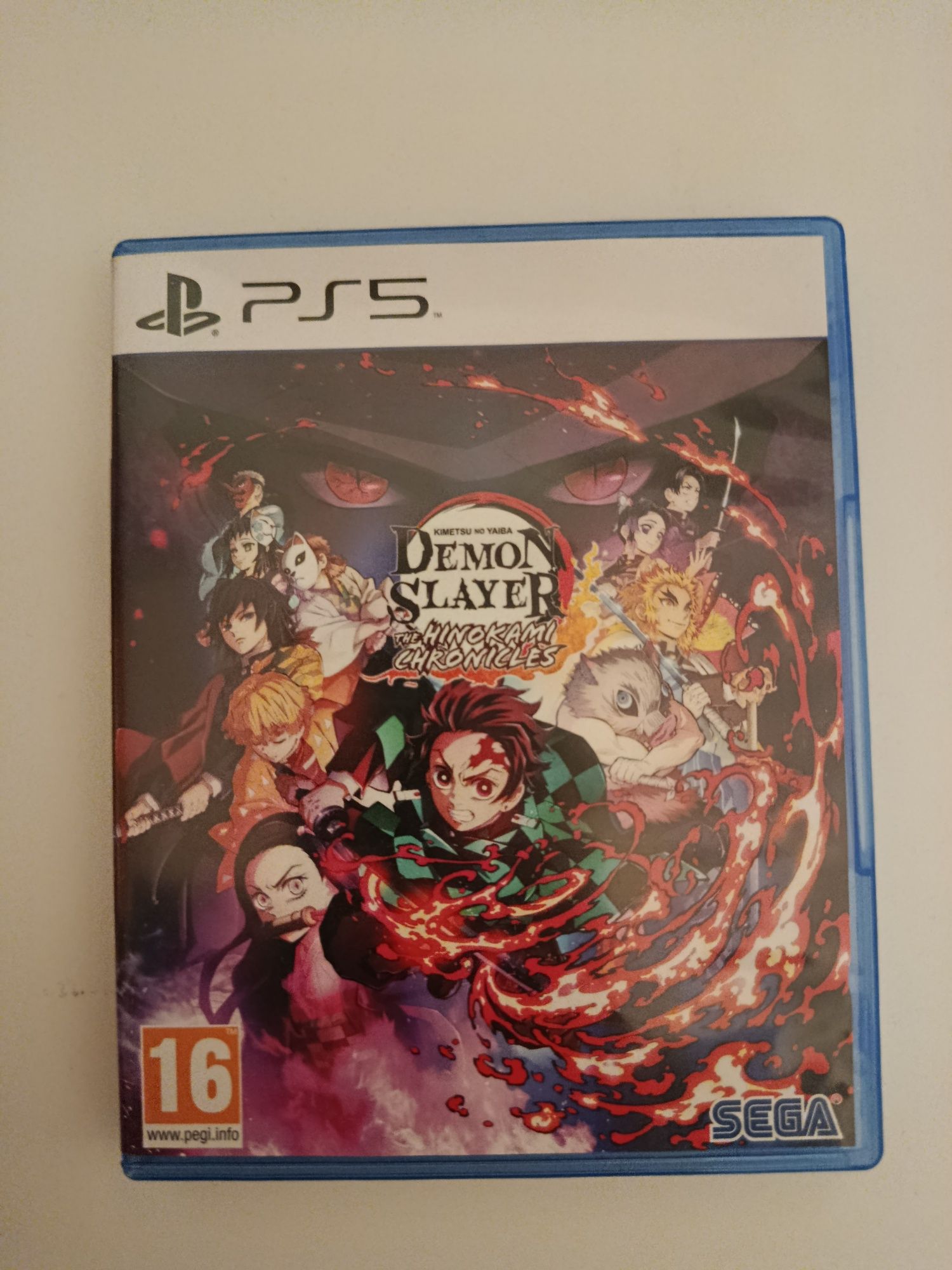 Ps5 Demon slayer the hinokami chronicles