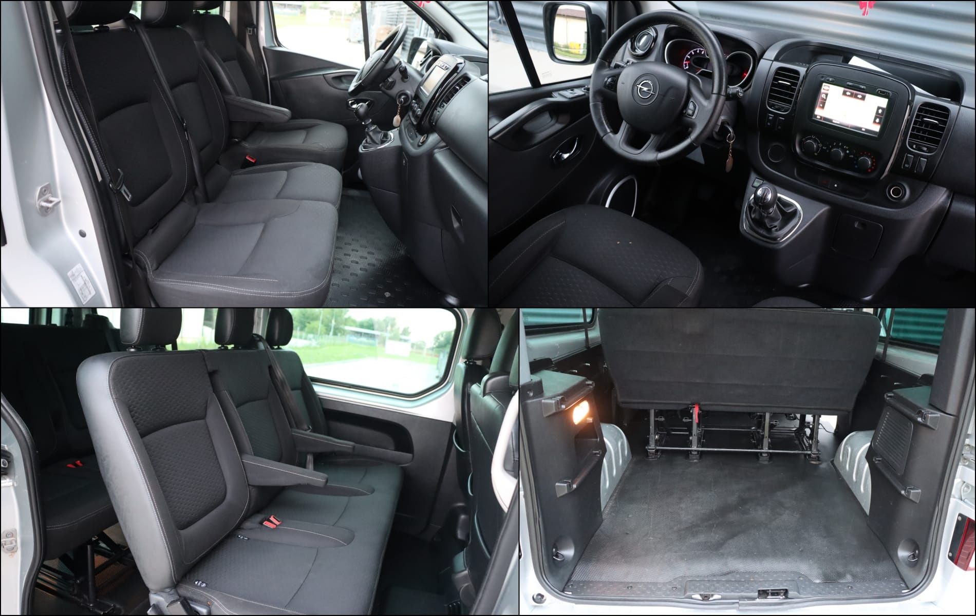 Opel vivaro 1.6d *125cp *8+1locuri.2018