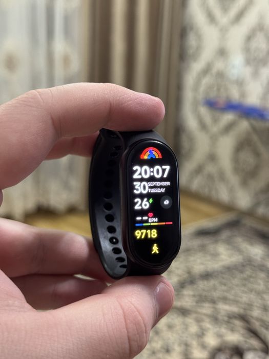 Xiaomi mi band 9 в идеальном состоянии