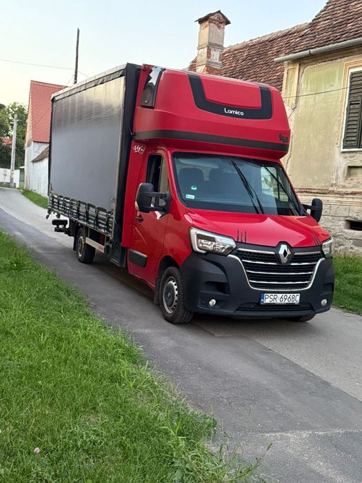 Renault master lift hidraulic 10.paleti impecabil