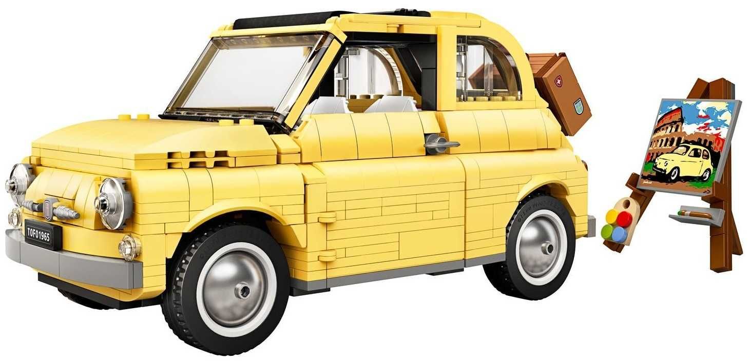 LEGO 10271 Fiat Creator Expert НОВЫЙ ОРИГИНАЛ