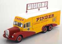 Macheta Bernard 28 1951 Camion Generator Circul Pinder - Altaya 1/43