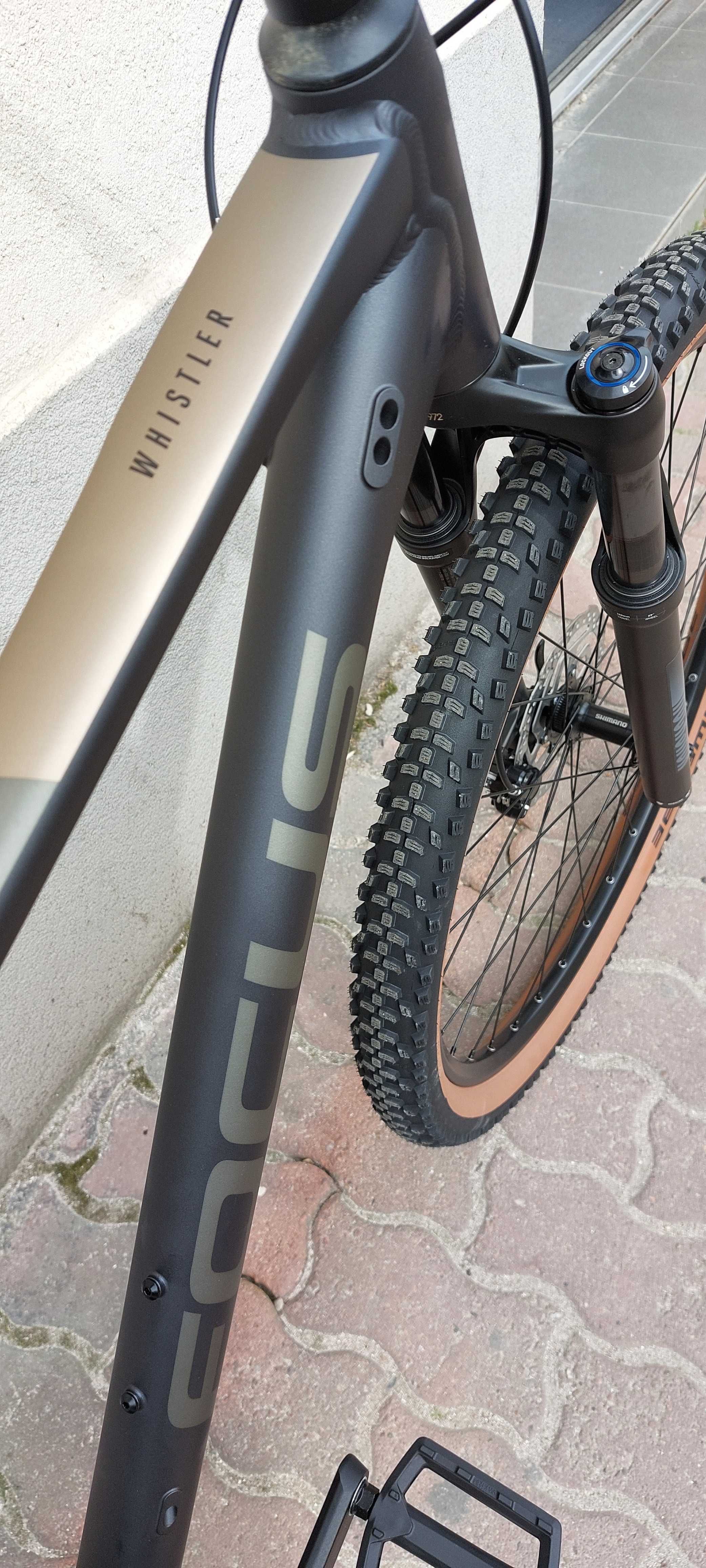 Bicicleta Focus Whistler 3.9 29DI 29 Negru NOU, TRANSPORT GRATUIT