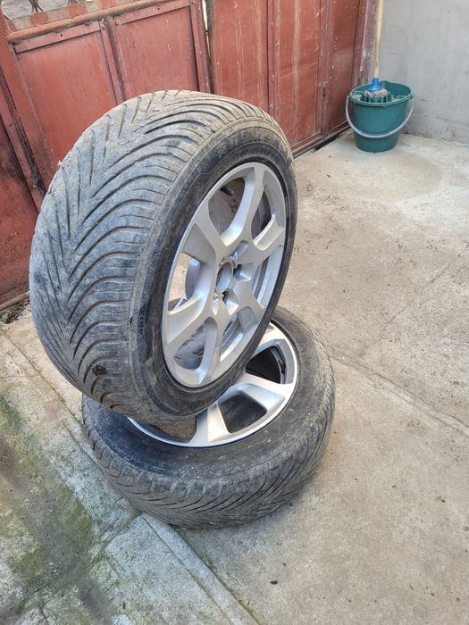 Se vând jante aluminiu pentru audi a4 r16