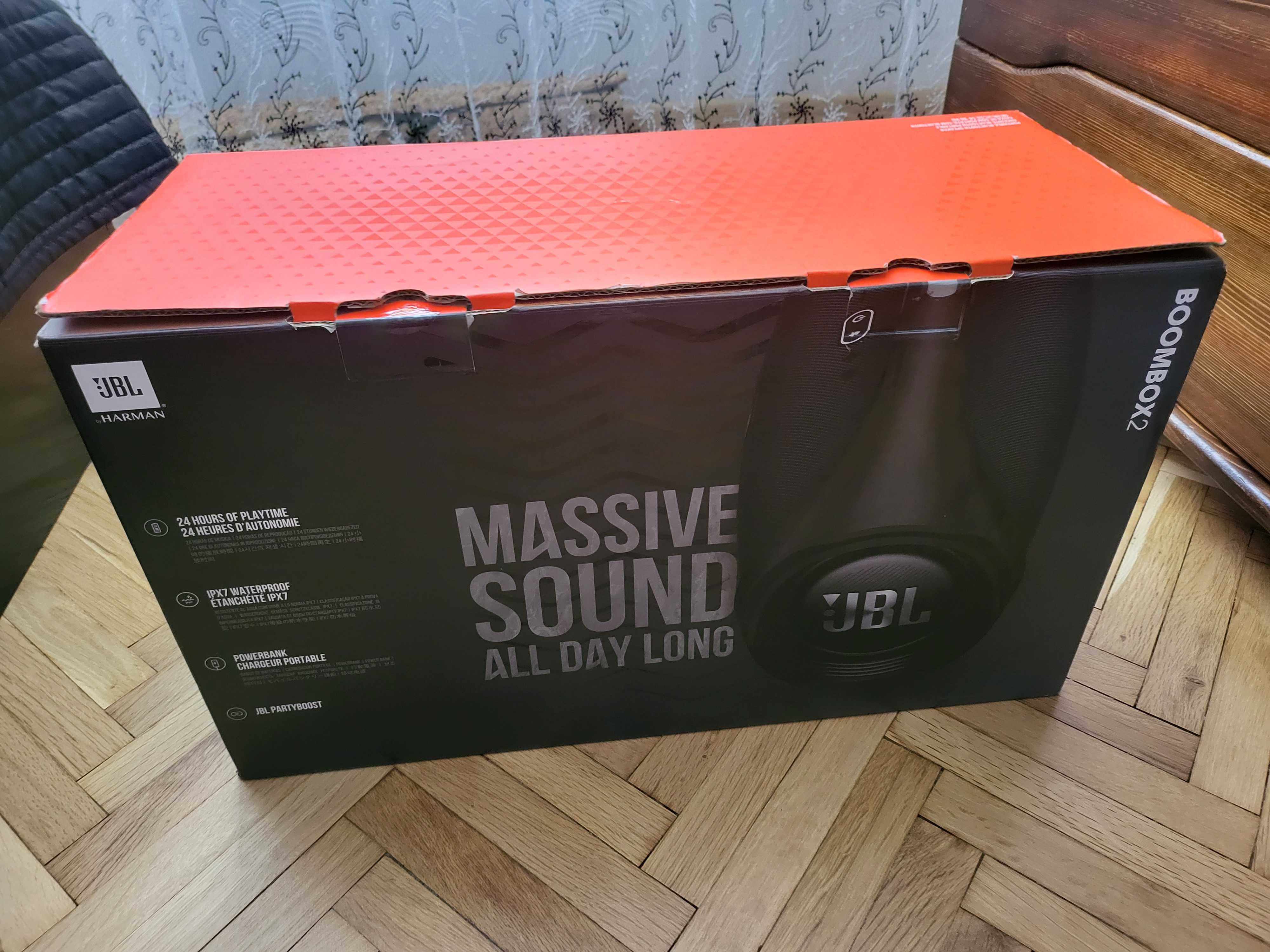 НОВА Тонколона JBL Boombox 2