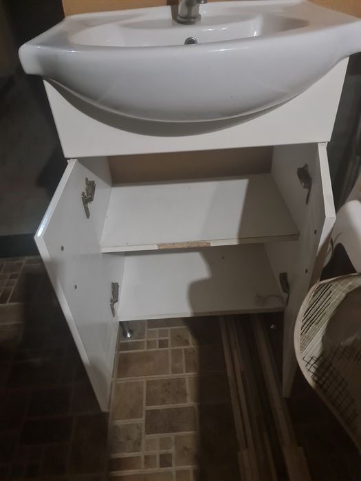 Lavoar de baie folosit