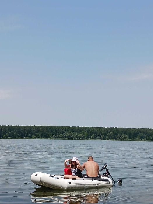 Лодка Омега Делта с твърдо дъно, надуваема