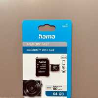 Card de memorie MicroSD HAMA 64GB