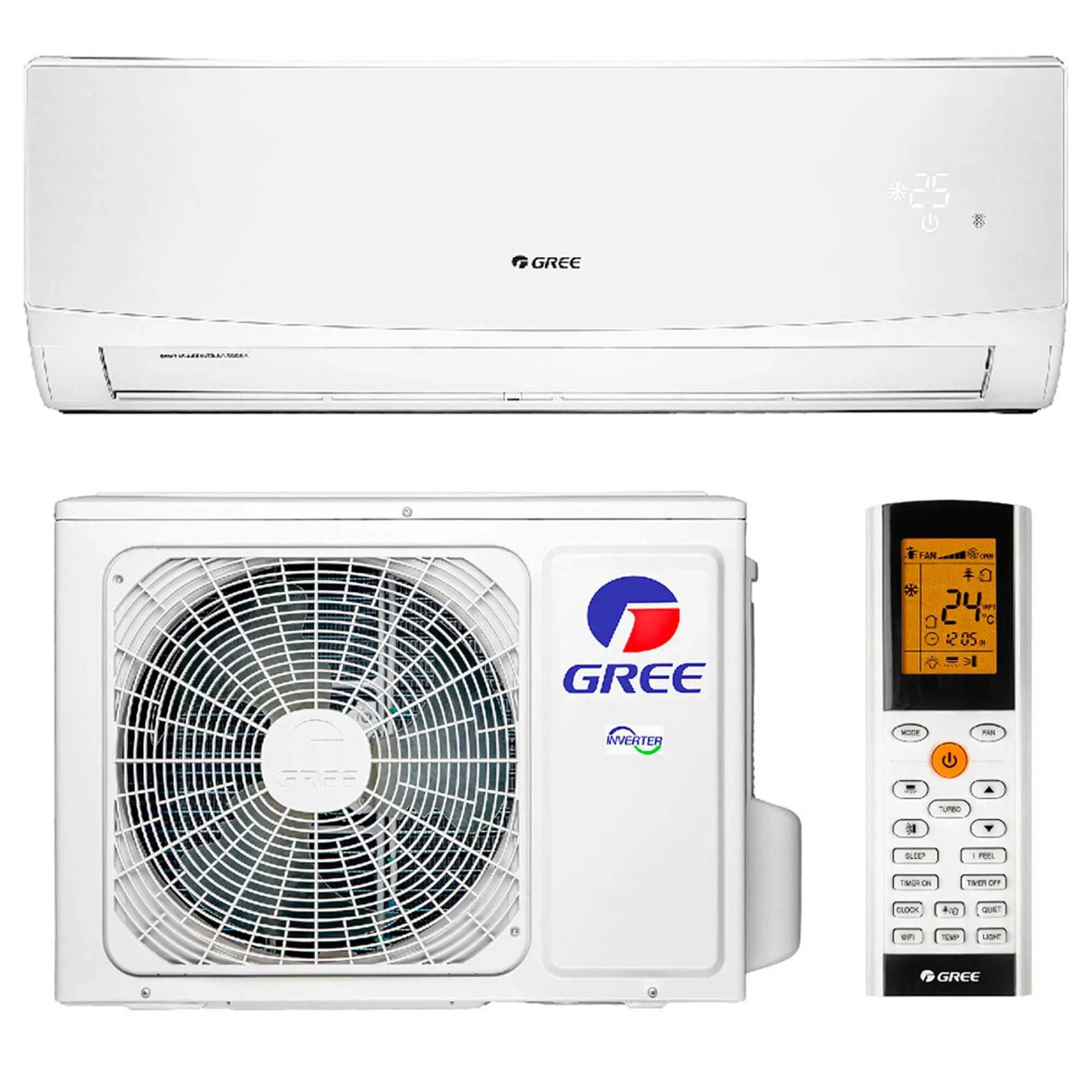 Кондиционер GREE Bora 12 * Wi-Fi * INVERTOR * Доставка бесплатно