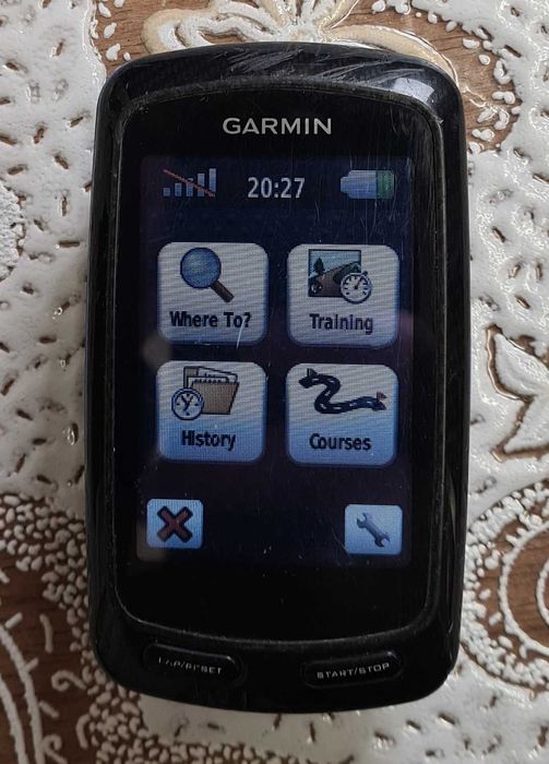 Garmin Edge 800 GPS велосипед