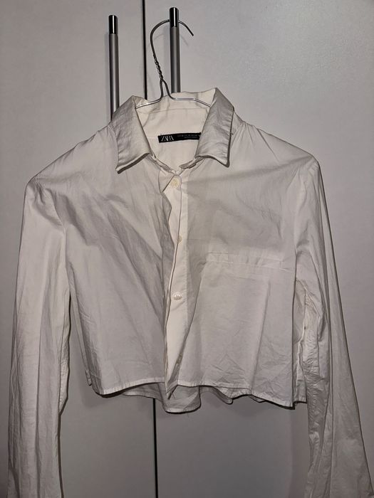 Cropped ризи Zara, Bershka