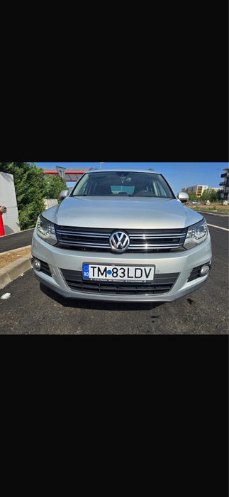 VW Tiguan 2.0 TDI 4Motion