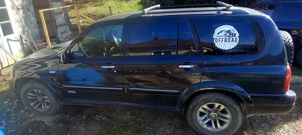 Suzuki Grand Vitara XL 7 volan dreapta